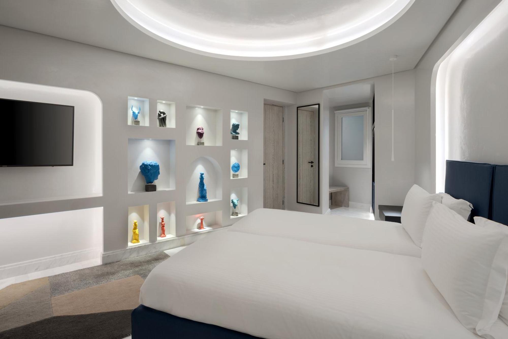 Отель Mykonos Riviera & Spa, A Member Of Small Luxury Of The World Тоурлос